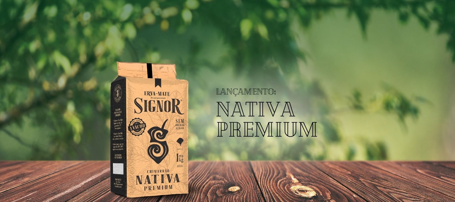 Erva-mate Signor Nativa Premium