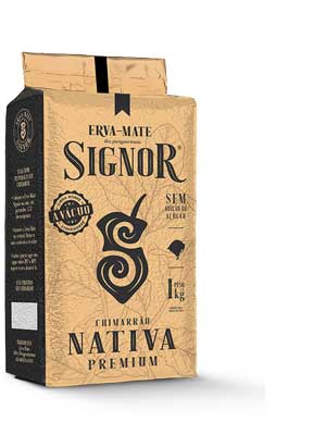 Erva-mate Signor Nativa Premium